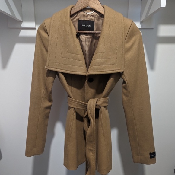 ✨ SOLD ✨ BABATON Coat - Picture 1 of 4